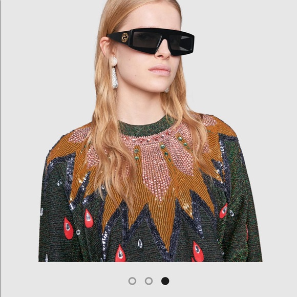 Gucci 2018 acetate sunglasses - Picture 2 of 8